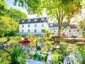 6 Tage Kurzurlaub im Gartenhotel im Rheinland