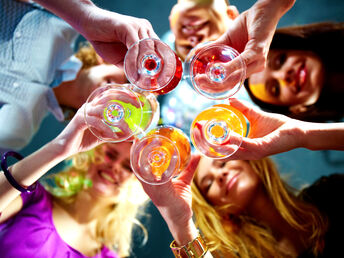 Silvester im Rheinland 2025 mit 6-Gang Galadinner