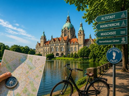 Hannover auf eigene Faust entdecken - 3 Tage
