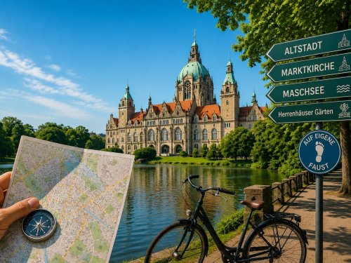Hannover auf eigene Faust entdecken - 4 Tage