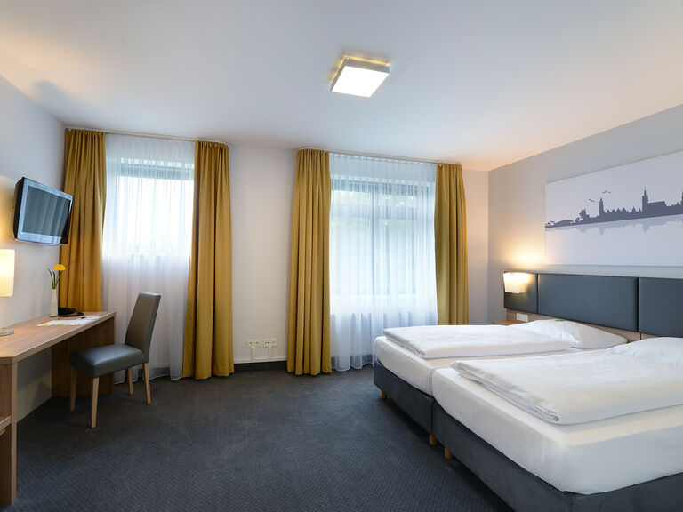 Twinbettzimmer Standard