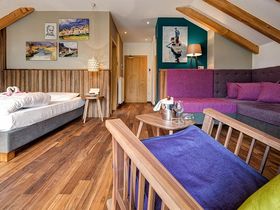 Goldener Herbst am Montiggler See – Ein Naturerlebnis im Seehotel Sparer  - Spar(ers) Zeit