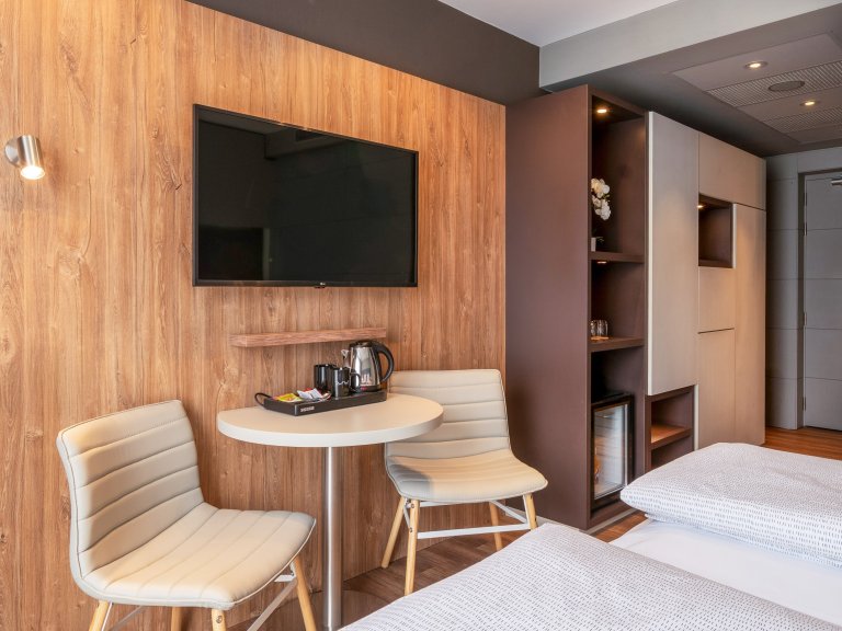 Doppelzimmer zur Einzelnutzung