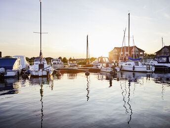 Hafen, Strand, Wind & Weite - 3 Tage Kurzurlaub an der Ostsee