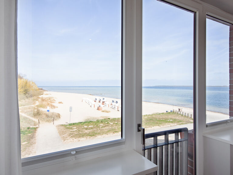 Doppelzimmer seitl. Meerblick