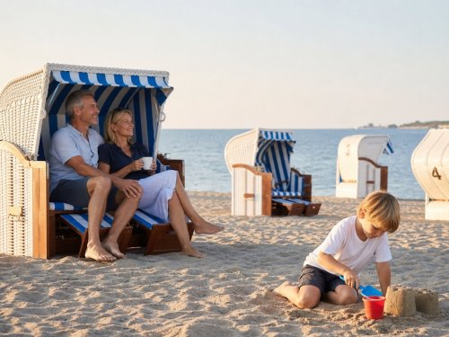 Stille & Meer - 4 Tage Dünenauszeit an der Ostsee
