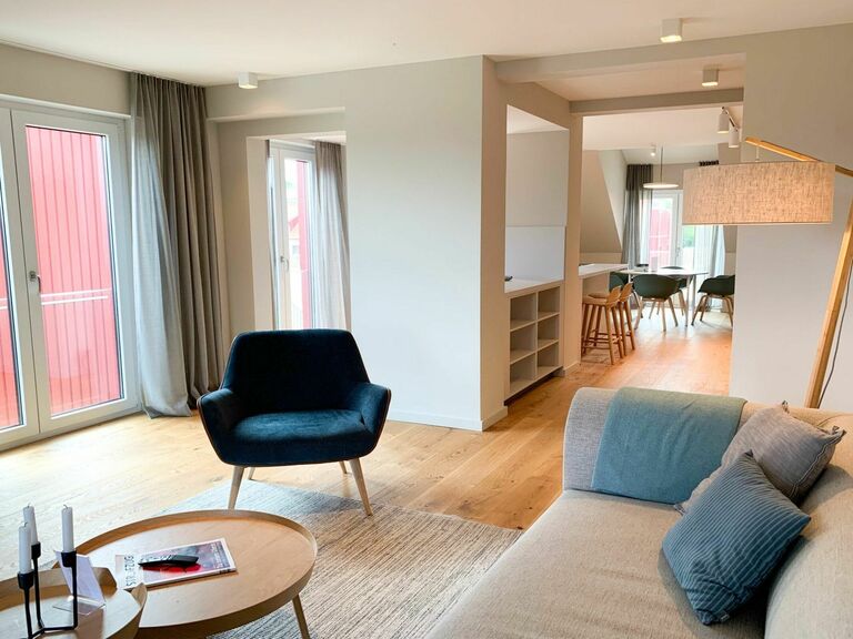 2-Raum Appartement
