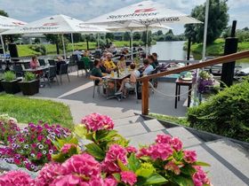  Einfach ans Wasser... 8 Tage direkt am Weserradweg in Achim bei Bremen