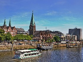  Einfach ans Wasser... 3 Tage direkt am Weserradweg in Achim bei Bremen