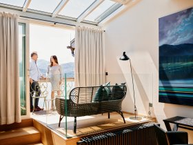 Außergewöhnliche Lage direkt am Wolfgangsee mit hohem kulinarischem Anspruch | 1 Nacht