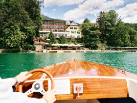 Außergewöhnliche Lage direkt am Wolfgangsee mit hohem kulinarischem Anspruch | 1 Nacht