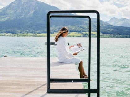 Außergewöhnliche Lage direkt am Wolfgangsee mit hohem kulinarischem Anspruch | 6 Nächte
