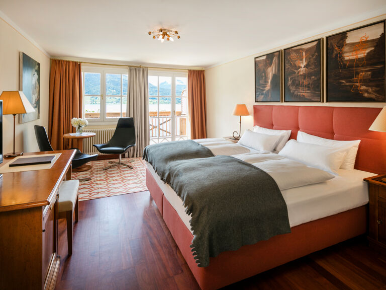 Doppelzimmer Panorama