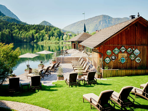 TAUROA Seehotel Grundlsee