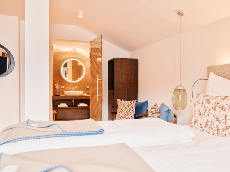 Doppelzimmer seitl. Seeblick
