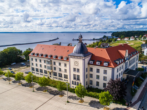 Seemannsheim Sassnitz 