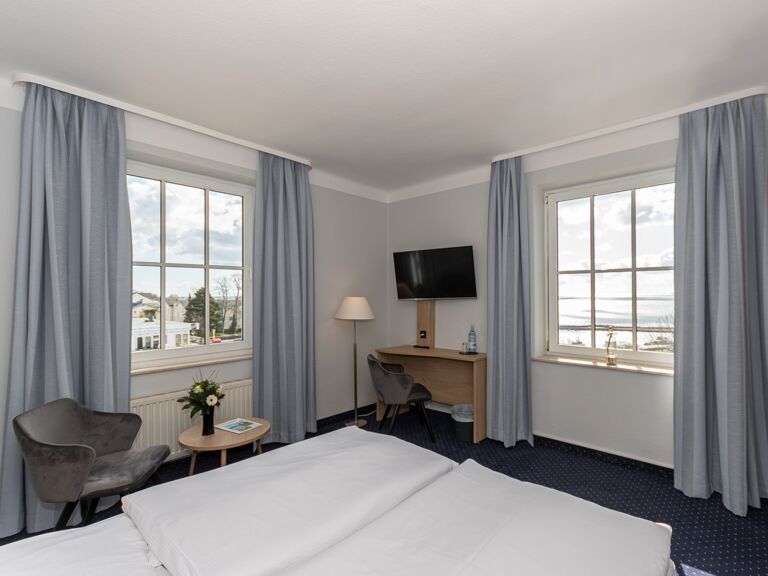 Doppelzimmer Meerblick