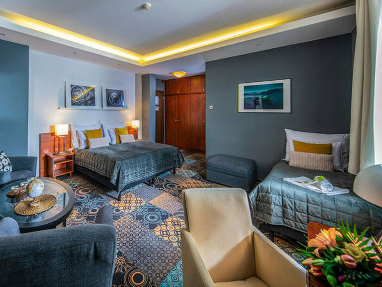 Dreibettzimmer