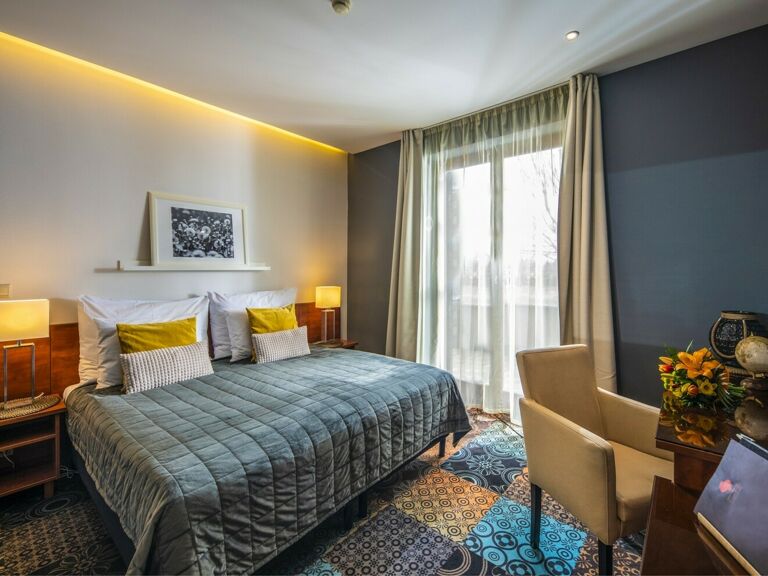 Doppelzimmer mit Balkon