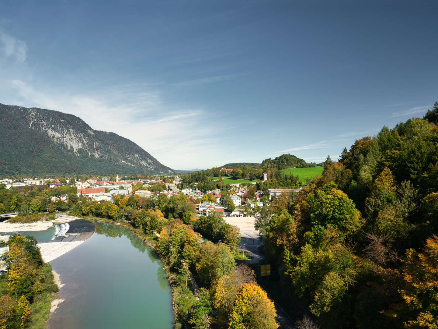 Bergidylle in der Alpenstadt Bad Reichenhall 2 Tage