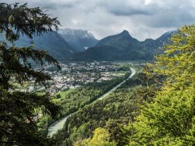 Bergidylle in der Alpenstadt Bad Reichenhall 3 Tage 