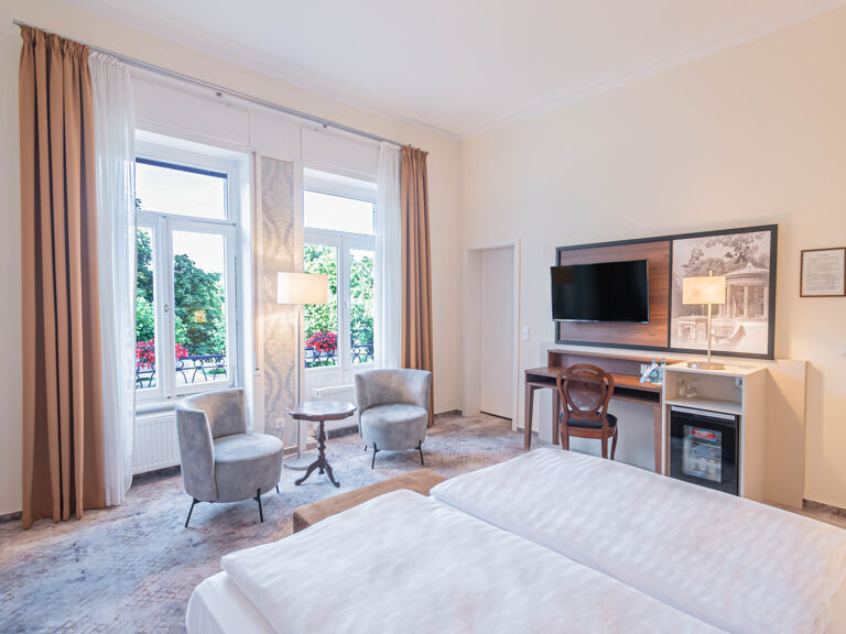 Doppelzimmer Deluxe