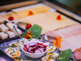 Silvester in der Seeperle am Bodensee