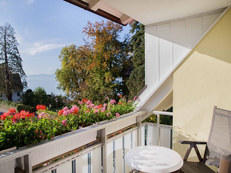Doppelzimmer seitl. Seeblick