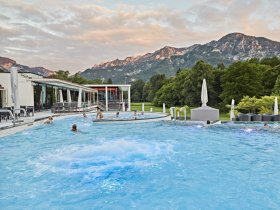 3 Tage Entspannung pur - Kurzurlaub mit Therme im Chiemgau