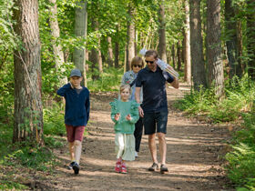300 Meter vom Strand und Kieferwald | 4 Tage