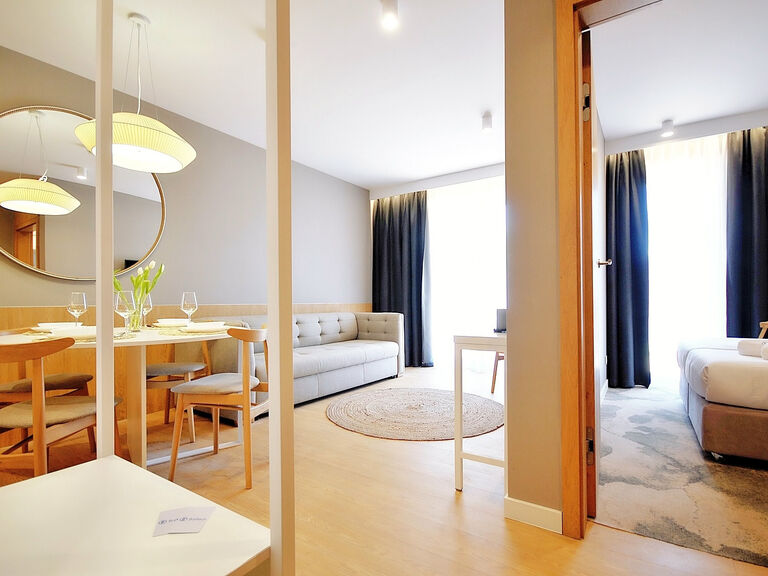 2-Raum Appartement