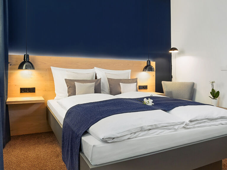 Doppelzimmer Queensize Bett