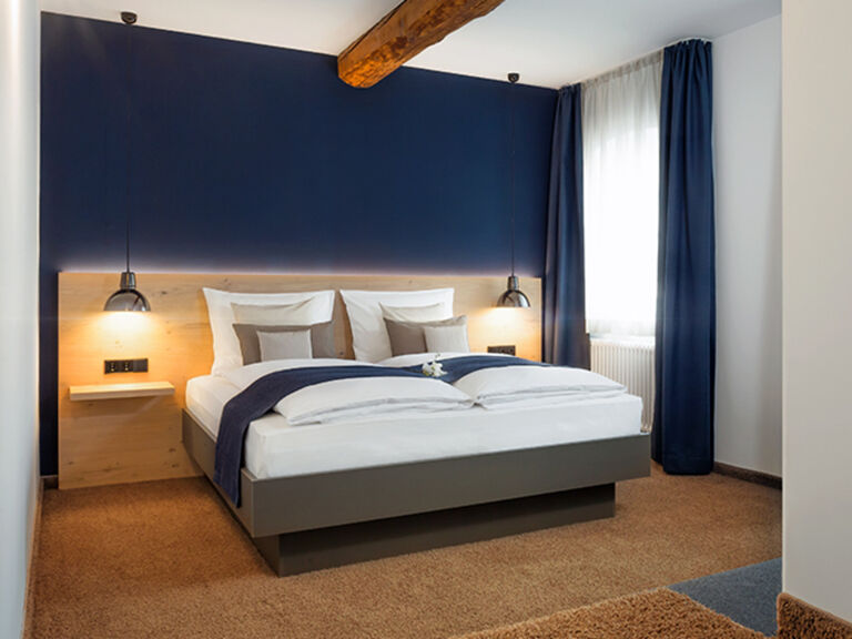 Doppelzimmer Kingsize Bett B