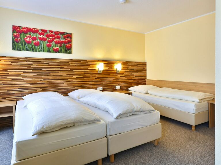 Dreibettzimmer