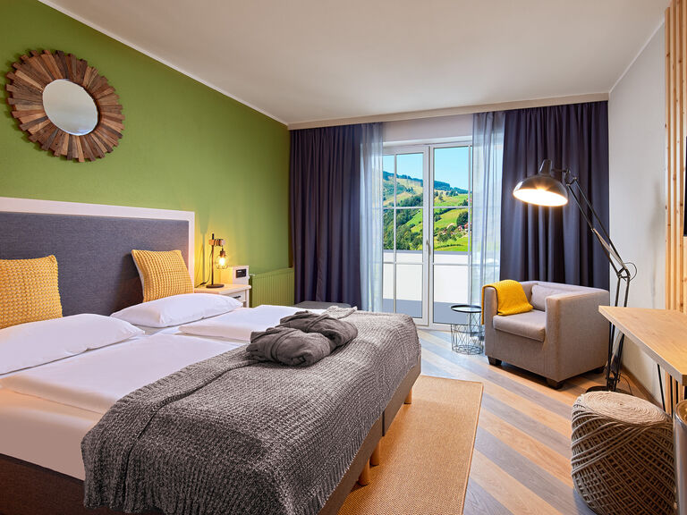 Doppelzimmer Basis