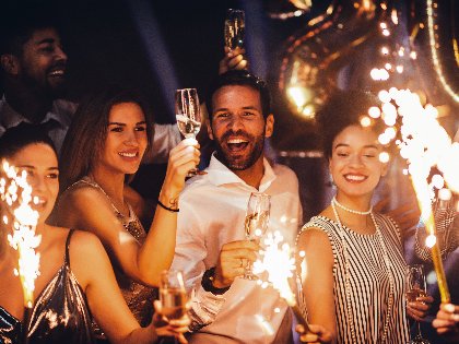SILVESTER AN DER MOSEL