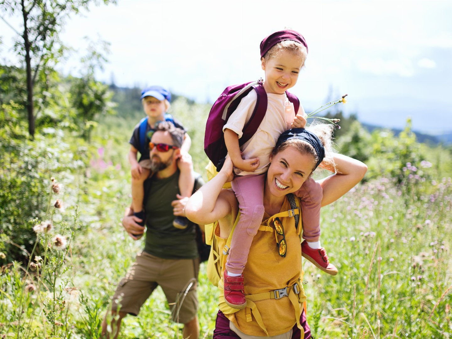7=6 Special Familiensommer in den Tiroler Bergen 