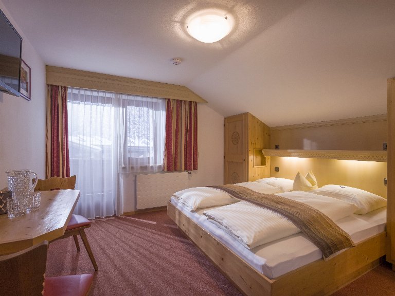 Doppelzimmer zur Einzelnutzung