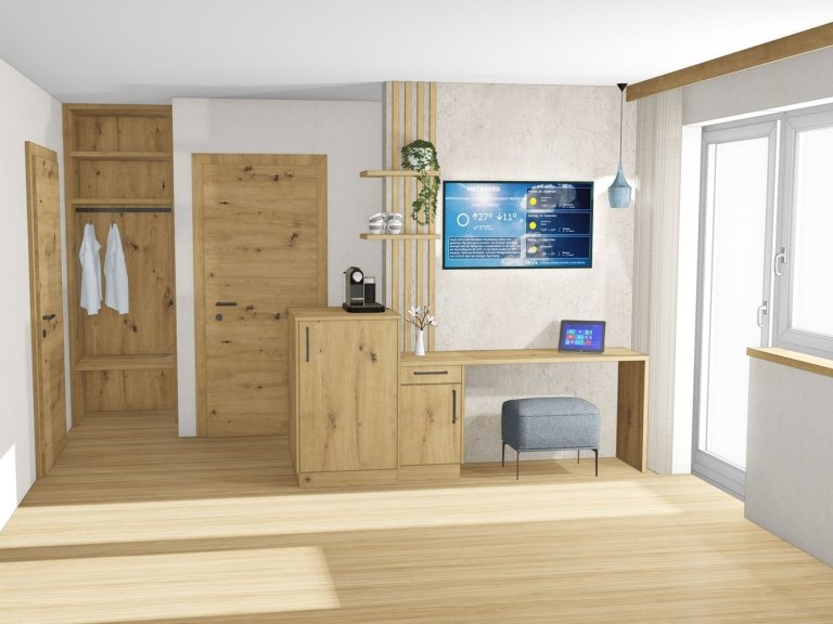 Doppelzimmer Premium