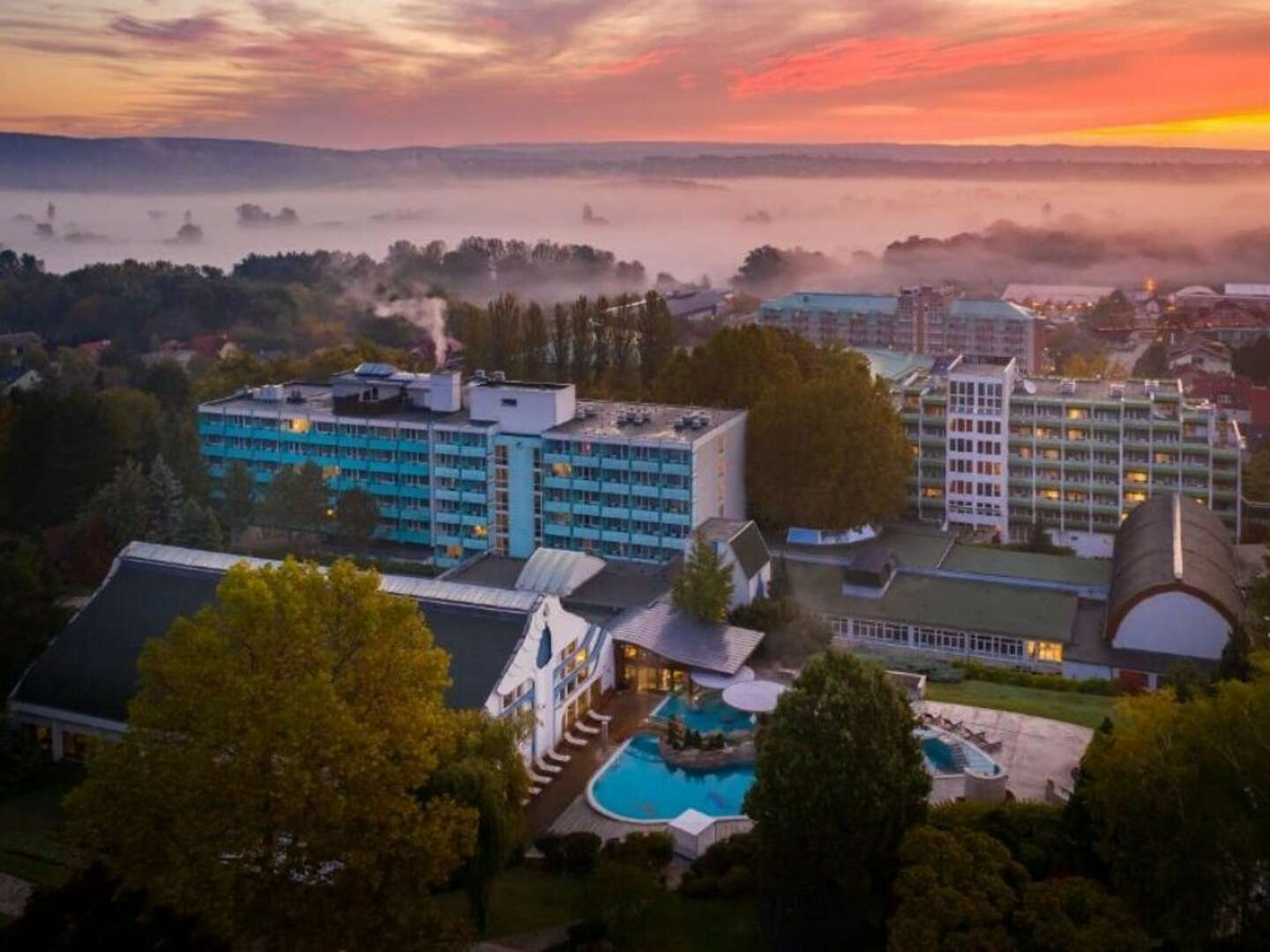 -10% Juni Special | Erholungsurlaub im ungarischen Kurort inkl. Halbpension | 7 Nächte