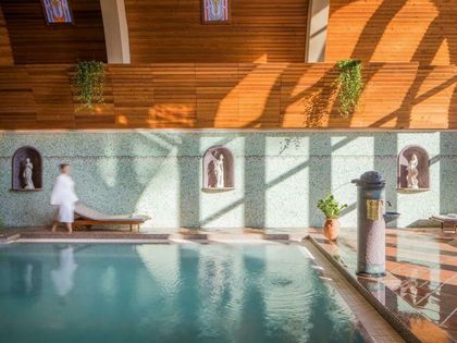Wellnessurlaub im berühmten Kurort Hévíz mit Halbpension | 5 Tage