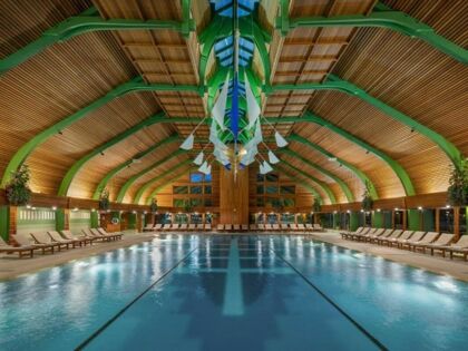 Wellnessurlaub im berühmten Kurort Hévíz mit Halbpension | 6 Tage