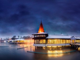 -10% Juni Special | Erholungsurlaub im ungarischen Kurort inkl. Halbpension | 7 Nächte