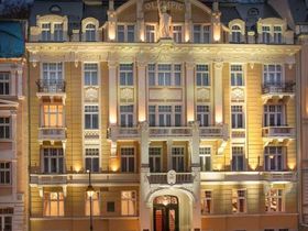 Anti-Stress-Aufenthalt im Luxury Spa Hotel Olympic Palace in Karlsbad - 3 Nächte 