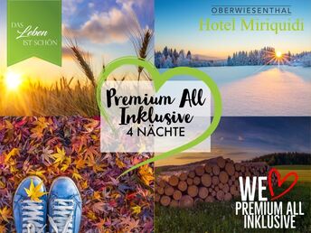 Schnäppchen Auszeit in Oberwiesenthal - Premium All Inklusive am Fichtelberg - 5 Tage