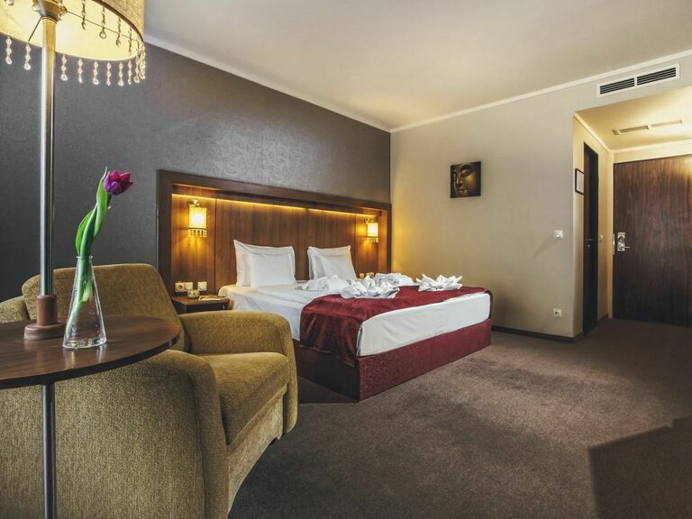 Doppelzimmer zur Einzelnutzung