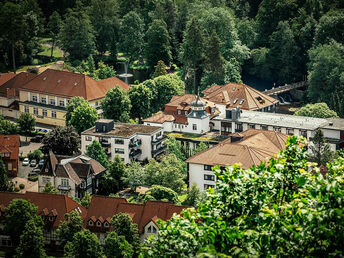 Romantik Special in einer Suite im Harz