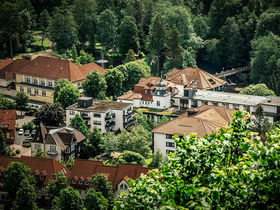 Romantik Special in einer Suite im Harz
