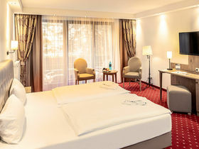 Romantik Special in einer Suite im Harz