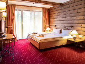 Romantik Special in einer Suite im Harz